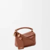 Bolso Mini Featherlight Puzzle en piel de cordero napa