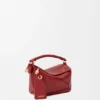 Bolso Mini Featherlight Puzzle en piel de cordero napa