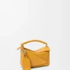 Bolso Mini Featherlight Puzzle en piel de cordero napa