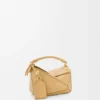 Bolso Mini Featherlight Puzzle en piel de cordero napa