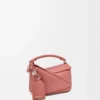 Bolso Mini Featherlight Puzzle en piel de cordero napa