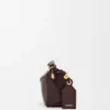 Bolso Mini Featherlight Puzzle en piel de cordero napa