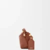 Bolso Mini Featherlight Puzzle en piel de cordero napa