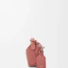 Bolso Mini Featherlight Puzzle en piel de cordero napa