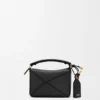 Bolso Mini Featherlight Puzzle en piel de cordero napa
