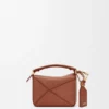 Bolso Mini Featherlight Puzzle en piel de cordero napa