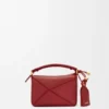 Bolso Mini Featherlight Puzzle en piel de cordero napa