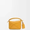 Bolso Mini Featherlight Puzzle en piel de cordero napa