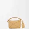 Bolso Mini Featherlight Puzzle en piel de cordero napa