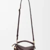 Bolso Mini Featherlight Puzzle en piel de cordero napa