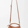 Bolso Mini Featherlight Puzzle en piel de cordero napa