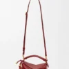 Bolso Mini Featherlight Puzzle en piel de cordero napa