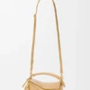 Bolso Mini Featherlight Puzzle en piel de cordero napa