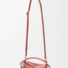 Bolso Mini Featherlight Puzzle en piel de cordero napa