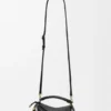 Bolso Mini Featherlight Puzzle en piel de cordero napa