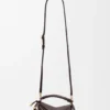 Bolso Mini Featherlight Puzzle en piel de cordero napa