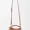 Bolso Mini Featherlight Puzzle en piel de cordero napa