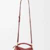 Bolso Mini Featherlight Puzzle en piel de cordero napa