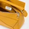 Bolso Mini Featherlight Puzzle en piel de cordero napa
