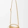 Bolso Mini Featherlight Puzzle en piel de cordero napa