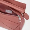 Bolso Mini Featherlight Puzzle en piel de cordero napa