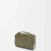 Bolso mini para cámara de uso cruzado en piel de becerro satinada Bolso mini para cámara de uso cruzado en piel de becerro satinada