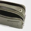 Bolso mini para cámara de uso cruzado en piel de becerro satinada Bolso mini para cámara de uso cruzado en piel de becerro satinada