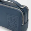 Bolso mini para cámara de uso cruzado en piel de becerro satinada Bolso mini para cámara de uso cruzado en piel de becerro satinada