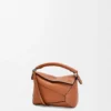 Bolso Mini Puzzle Edge en piel de becerro clásica