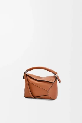 Bolso Mini Puzzle Edge en piel de becerro clásica