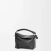 Bolso Mini Puzzle Edge en piel de becerro clásica