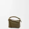 Bolso Mini Puzzle Edge en piel de becerro clásica