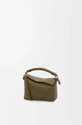 Bolso Mini Puzzle Edge en piel de becerro clásica