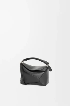 Bolso Mini Puzzle Edge en piel de becerro clásica