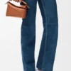 Bolso Mini Puzzle Edge en piel de becerro clásica
