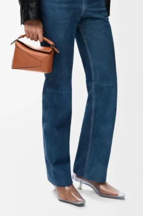 Bolso Mini Puzzle Edge en piel de becerro clásica