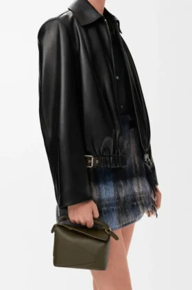 Bolso Mini Puzzle Edge en piel de becerro clásica