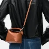 Bolso Mini Puzzle Edge en piel de becerro clásica