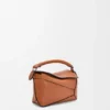 Bolso Mini Puzzle Edge en piel de becerro clásica