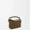 Bolso Mini Puzzle Edge en piel de becerro clásica
