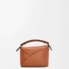 Bolso Mini Puzzle Edge en piel de becerro clásica