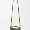 Bolso Mini Puzzle Edge en piel de becerro clásica