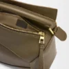 Bolso Mini Puzzle Edge en piel de becerro clásica