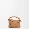 Bolso Mini Puzzle Edge en piel de becerro de grano suave Bolso Mini Puzzle Edge en piel de becerro de grano suave