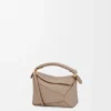 Bolso Mini Puzzle Edge en piel de becerro de grano suave Bolso Mini Puzzle Edge en piel de becerro de grano suave