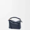 Bolso Mini Puzzle Edge en piel de becerro de grano suave