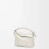 Bolso Mini Puzzle Edge en piel de becerro de grano suave