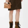 Bolso Mini Puzzle Edge en piel de becerro de grano suave Bolso Mini Puzzle Edge en piel de becerro de grano suave