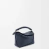 Bolso Mini Puzzle Edge en piel de becerro de grano suave