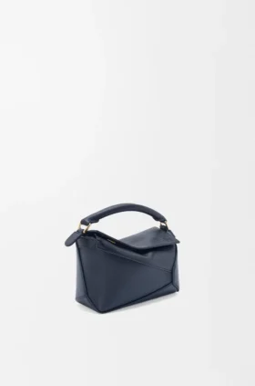 Bolso Mini Puzzle Edge en piel de becerro de grano suave